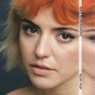 Alba Reche - honestamente triste EP cover
