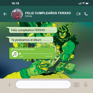 Feid - FELIZ CUMPLEAÑOS FERXXO TE PIRATEAMOS EL ÁLBUM album cover