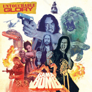 Gama Bomb - Untouchable Glory album cover
