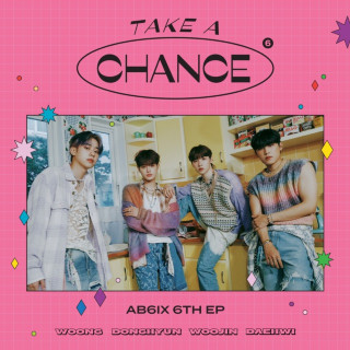 AB6IX - TAKE A CHANCE EP cover