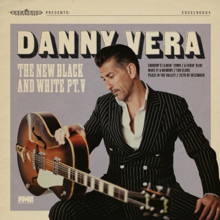 Danny Vera - The New Black And White, Pt. V EP cover