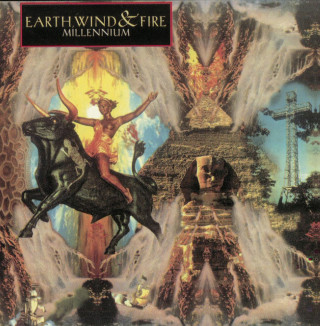 Earth, Wind And Fire - Millennium album cover
