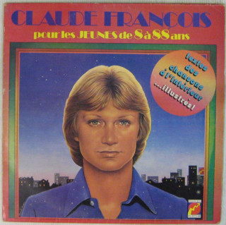 Claude François - Sale Bonhomme / Pour Les Jeunes De 8 À 88 Ans album cover