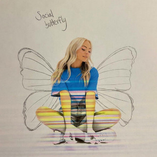 Madilyn Paige - Social Butterfly album cover