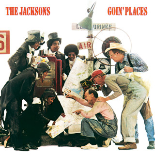 The Jacksons - Goin' Places album cover