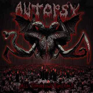 Autopsy - All Tomorrow's Funerals compilation cover