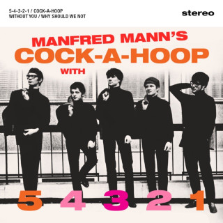 Manfred Mann - Manfred Mann's Cock-A-Hoop EP cover