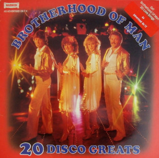 Brotherhood Of Man - 20 Disco Greats album cover