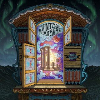 The Vintage Caravan - Monuments album cover