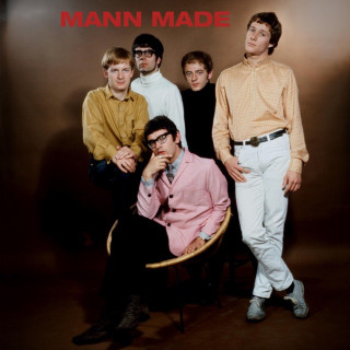 Manfred Mann - Mann Made album cover
