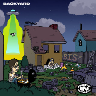 Boy In Space - BACKYARD EP cover