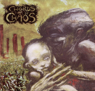 Exhumed - Chords Of Chaos split cover