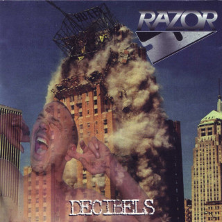 Razor - Decibels album cover
