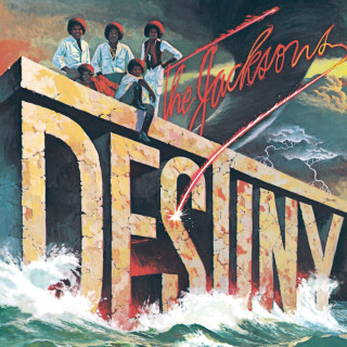 The Jacksons - Destiny album cover