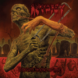 Autopsy - Tourniquets, Hacksaws And Graves album cover