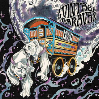 The Vintage Caravan - Voyage album cover