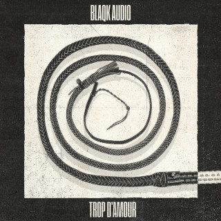 Blaqk Audio - Trop D'amour album cover