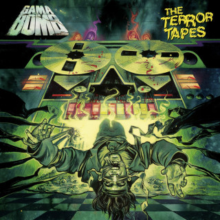 Gama Bomb - The Terror Tapes album cover