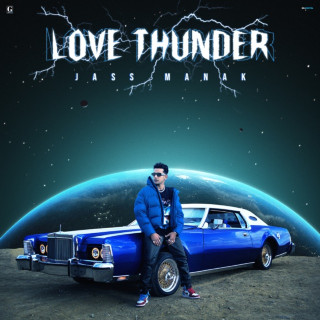 Jass Manak - Love Thunder album cover