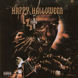 CEO Trayle - Happy Halloween C4 album cover