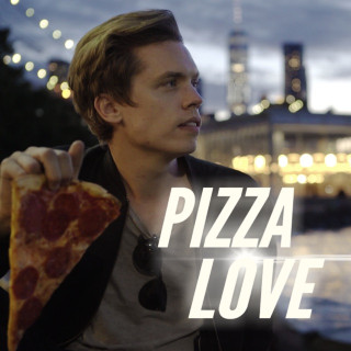 The Gregory Brothers - Pizza Love single cover