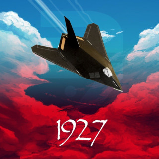 1927 - Paper Aeroplane single cover