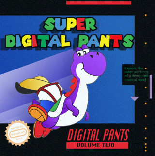 Hanson - Super Digital Pants compilation cover