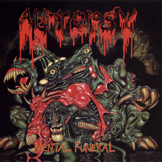 Autopsy - Mental Funeral album cover