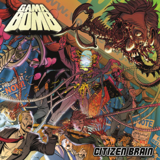 Gama Bomb - Citizen Brain album cover