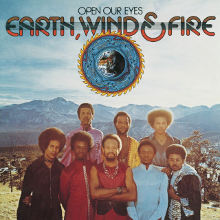 Earth, Wind And Fire - Open Our Eyes album cover
