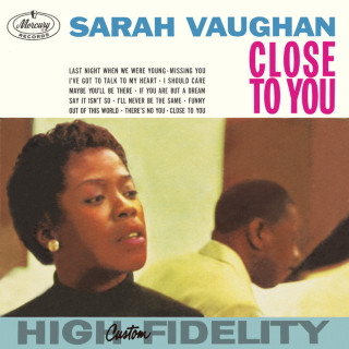 Sarah Vaughan - Close To You album cover