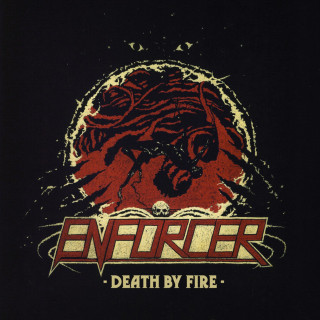 Enforcer - Death By Fire album cover