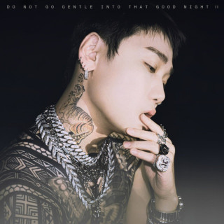 JUSTHIS - Do Not Go Gentle Into That Good Night II EP cover