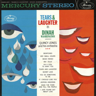 Dinah Washington - Tears And Laughter album cover