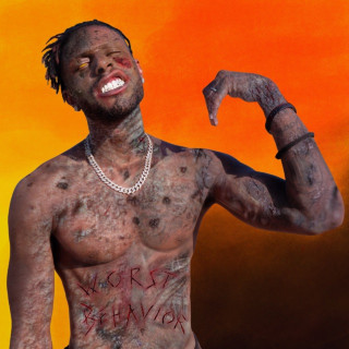 Hyro The Hero - Worst Behavior EP cover