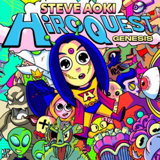 Steve Aoki, Marnik & Leony - HiROQUEST: Genesis album cover