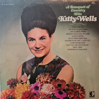 Kitty Wells - A Bouquet Of Country Hits album cover