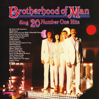 Brotherhood Of Man - Sing 20 Number One Hits album cover