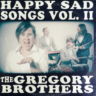 The Gregory Brothers - Happy Sad Songs, Vol. 2 EP cover