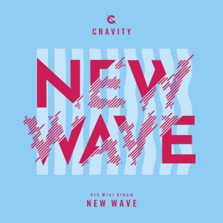 Cravity - NEW WAVE EP cover