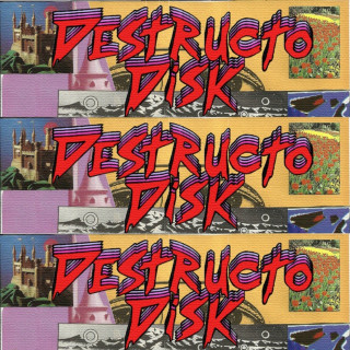 Destructo Disk - Punk Rocks For Kids Who Can't Skate album cover
