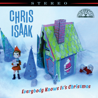 Chris Isaak - Everybody Knows It's Christmas album cover