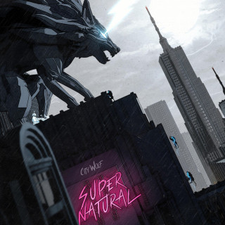 City Wolf - Supernatural EP cover