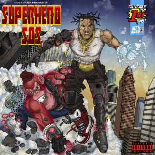 Sosamann - Superhero Sos album cover
