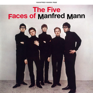 Manfred Mann - The Five Faces Of Manfred Mann album cover