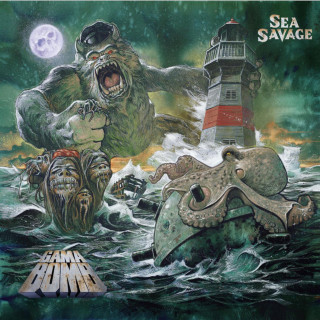 Gama Bomb - Sea Savage album cover
