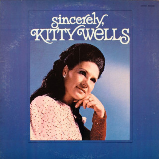 Kitty Wells - Sincerely album cover