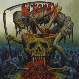 Autopsy - Skull Grinder EP cover