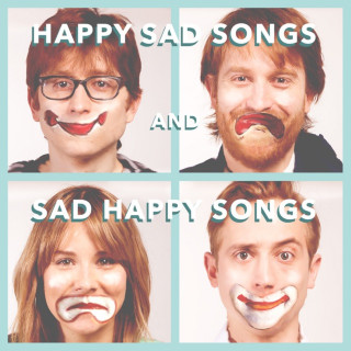The Gregory Brothers - Happy Sad Songs And Sad Happy Songs EP cover