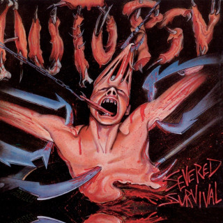 Autopsy - Severed Survival album cover